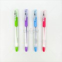 g'soft ปากกาลูกลื่น ปลอก 0.38 XT <1/12> สีน้ำเงินคละสีด้าม